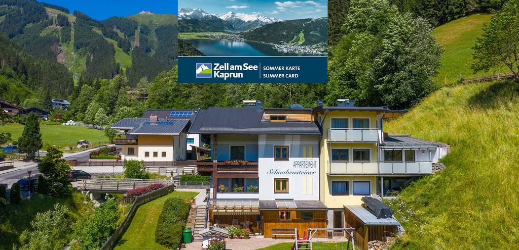 Appartements Nähe Schmittenhöhebahn
