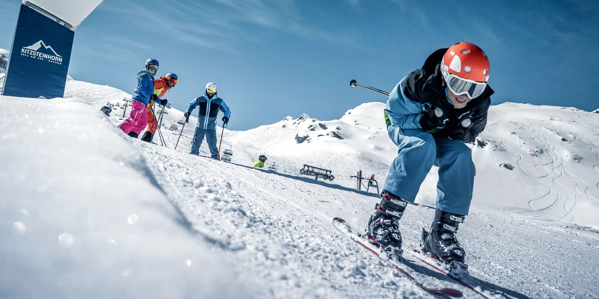 Skischule in Kaprun