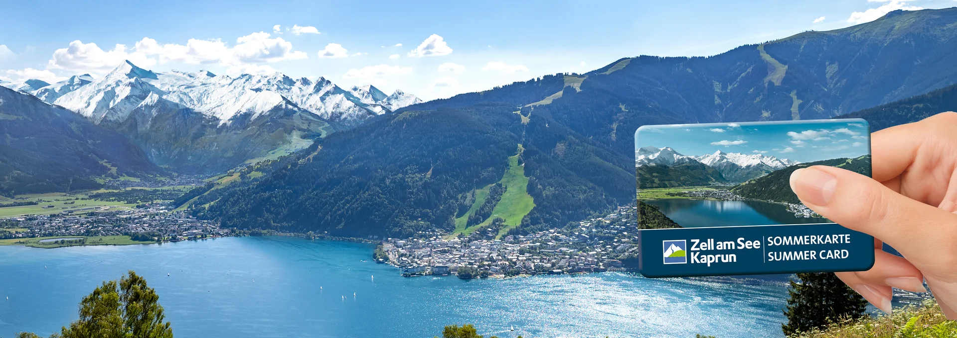 Zeller See und die Sommerkarte