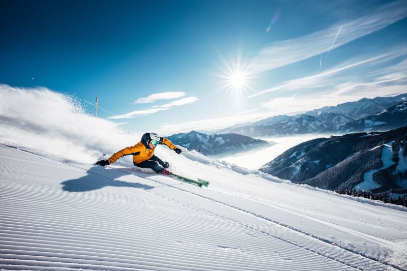 Power auf dem Kitzsteinhorn