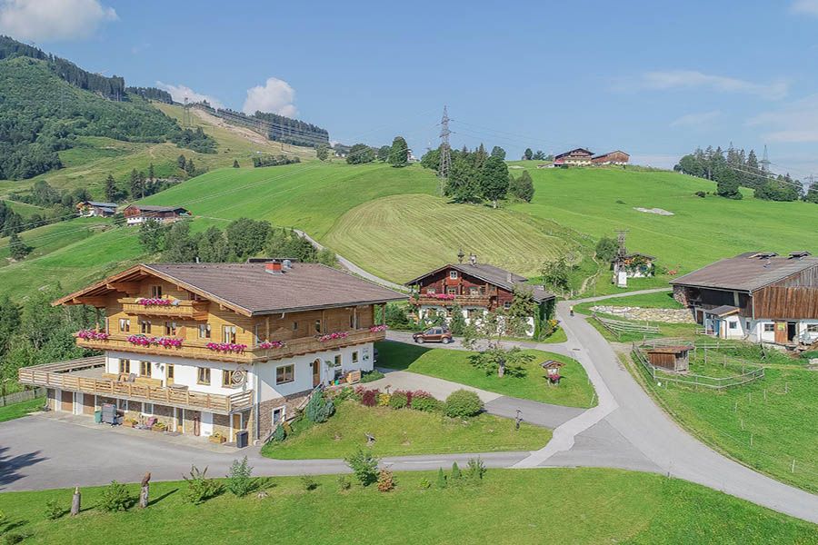 Biobauernhof Pension Weisssteinalm Kaprun