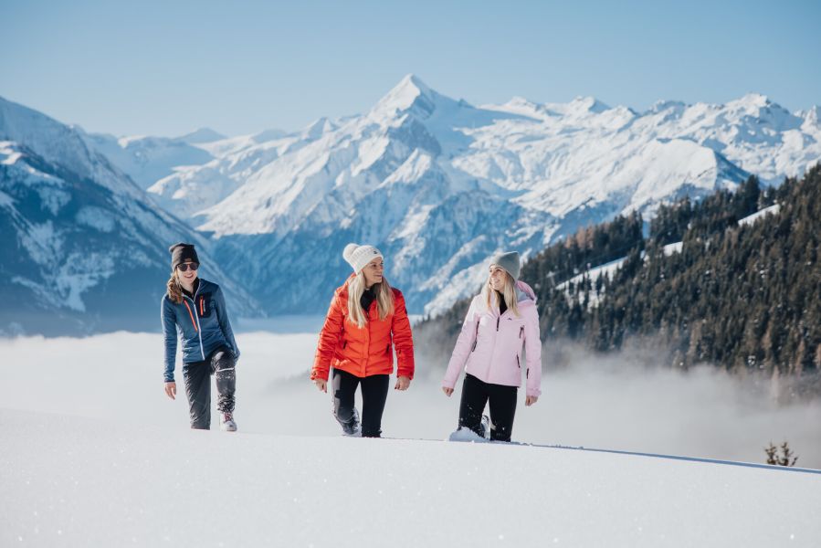 Winterwandern in Zell am See–Kaprun