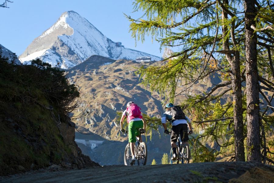 Gletscher in Kaprun Wandergebiet