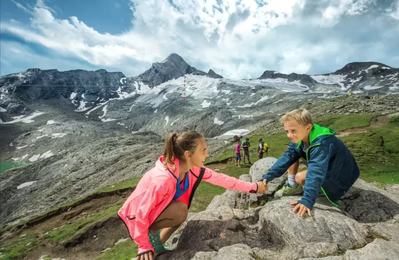 Wandern auf dem Kitzsteinhorn