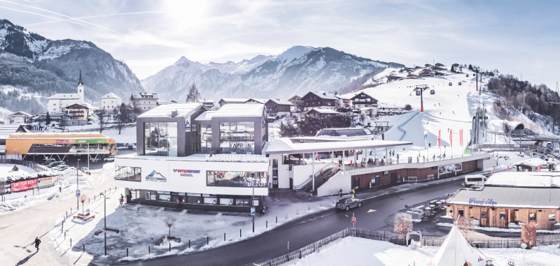 Maiskogel Skigebiet in Kaprun