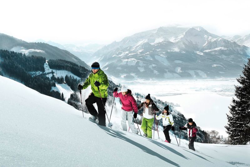 Winterwandern in Kaprun