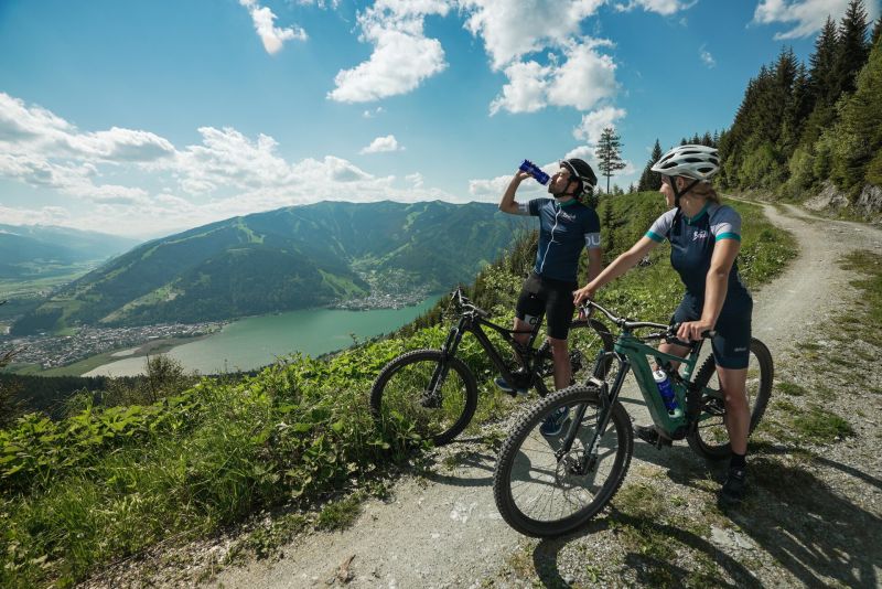 Radtouren rund um den Zeller See