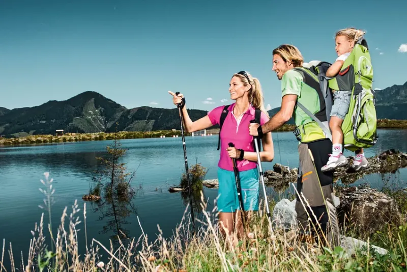 Wandern auf der Schmittenhöhe