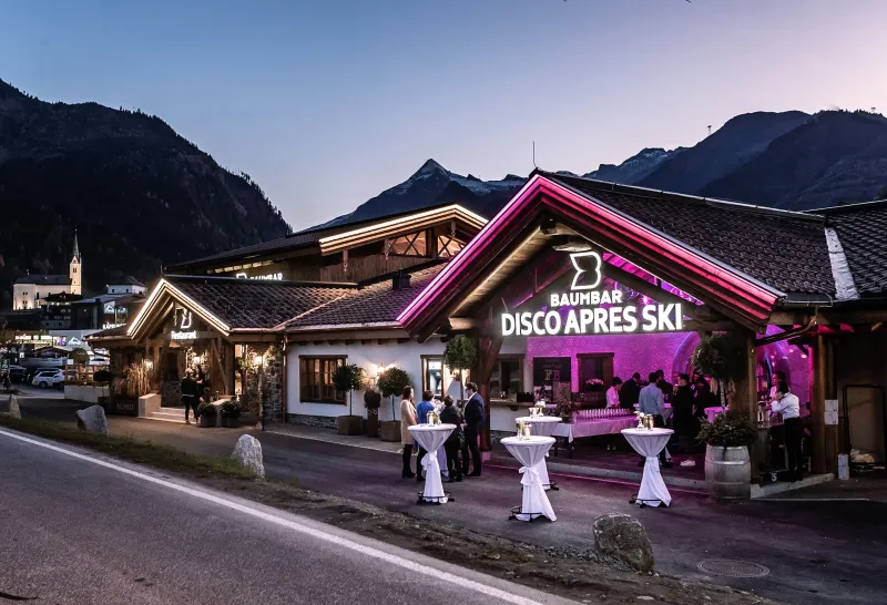 Baumbar Kaprun Apres Ski