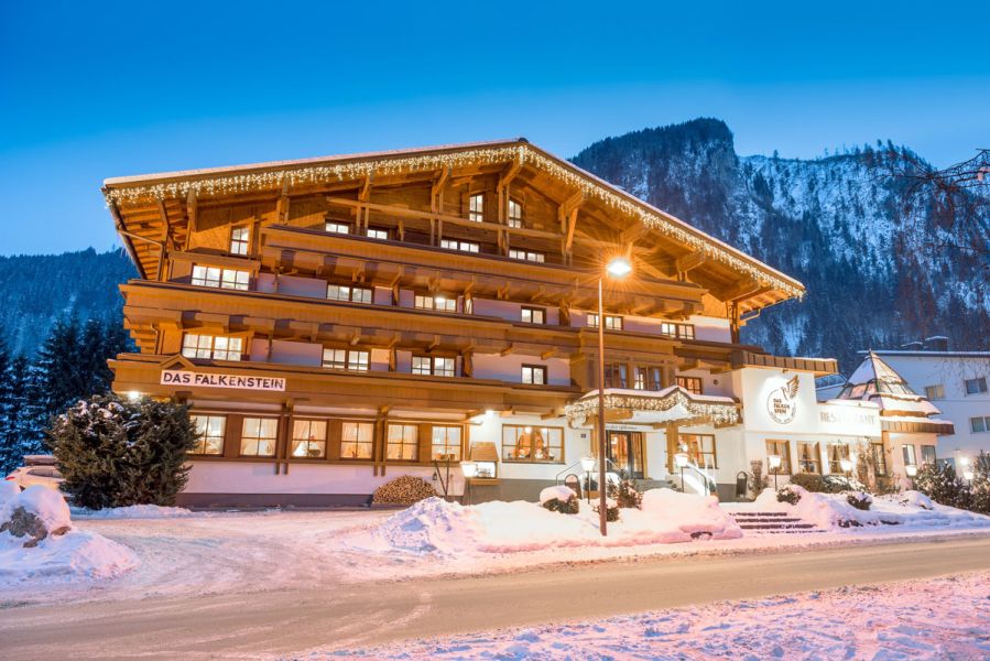 Österreichische Gastfreundschaft, in Kaprun