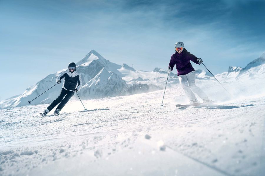 Perfekte Pisten am Kitzsteinhorn