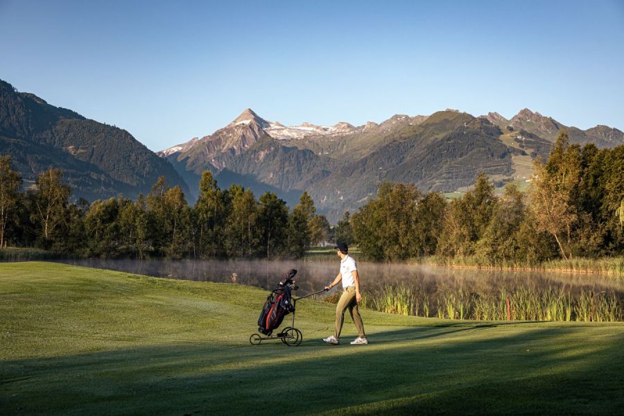 Golfen in Kaprun