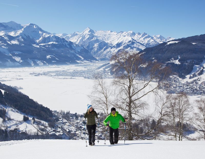 Schneeschuhwandern in Zell am See