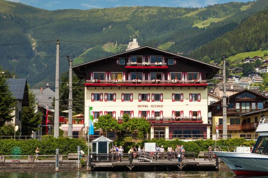 Hotel direkt am Zeller See