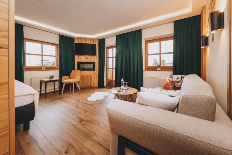 Hotel mitten in Kaprun