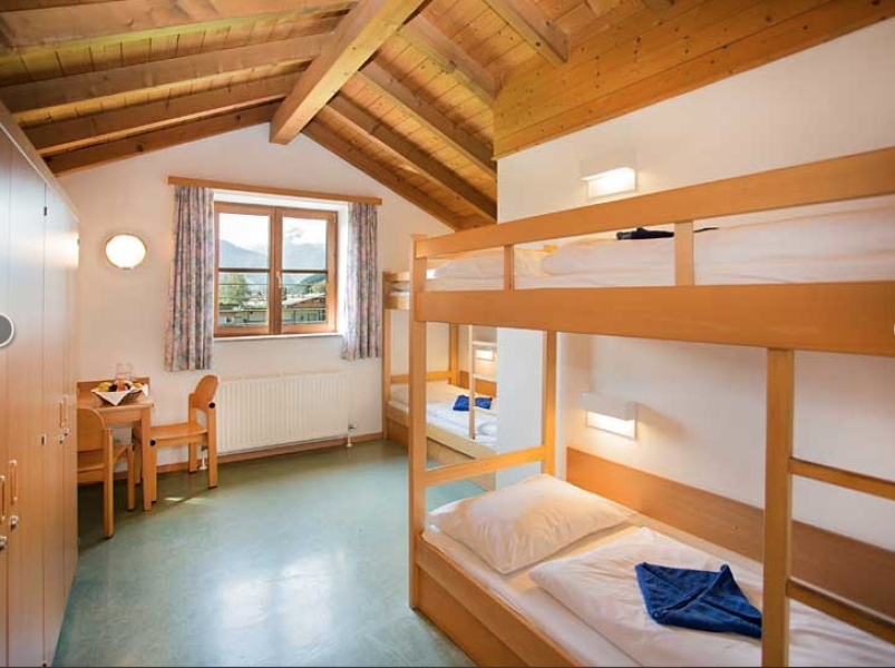 Jugenherberge direkt am Zeller See