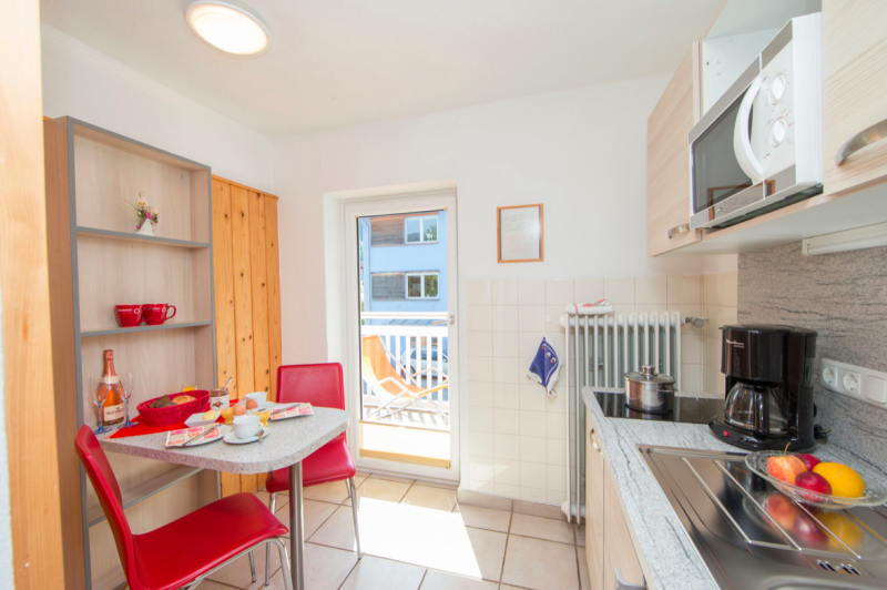 Küche Apartment in Kaprun