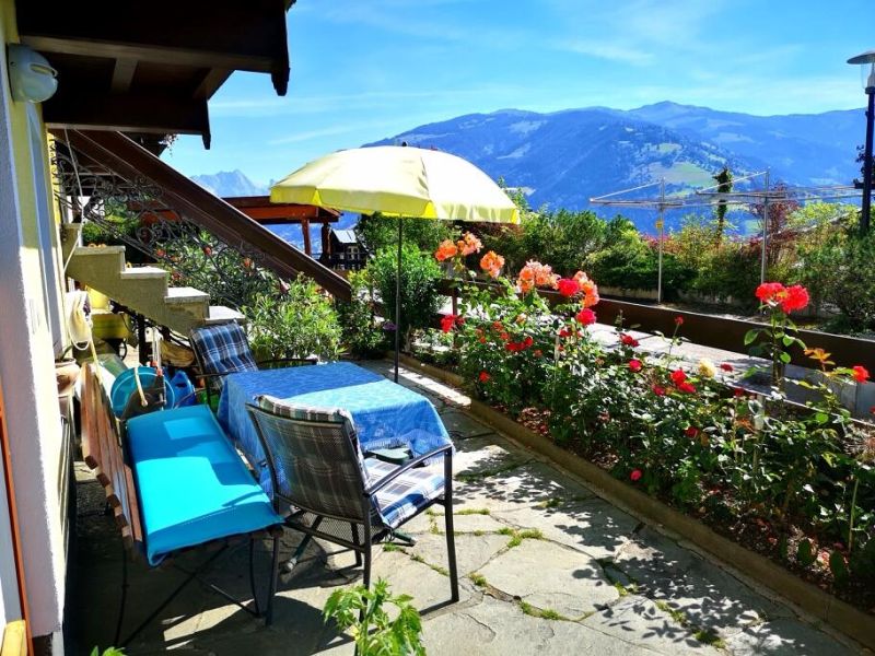 Terasse über Zell am See