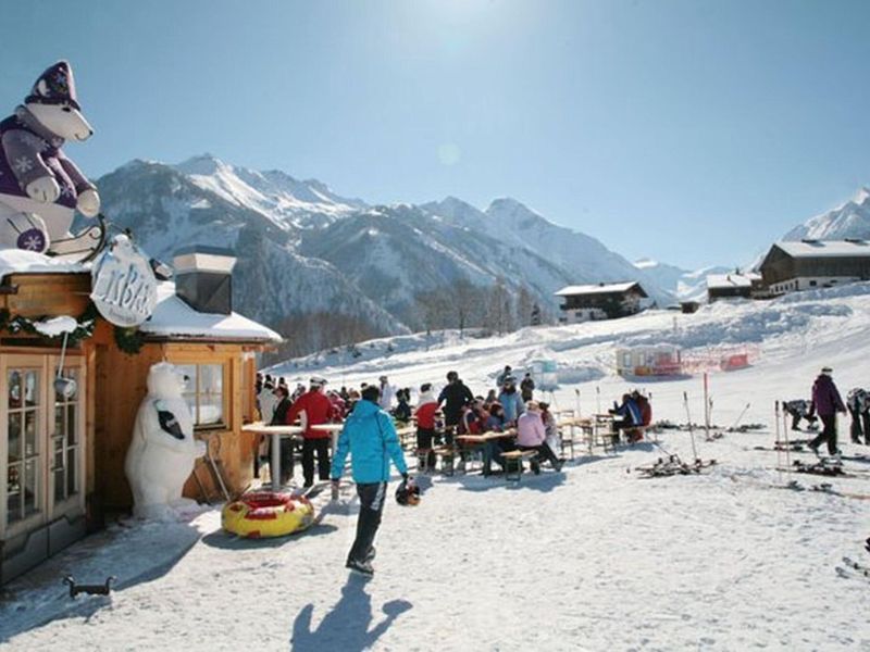 Eisbär Hütte Maiskogel