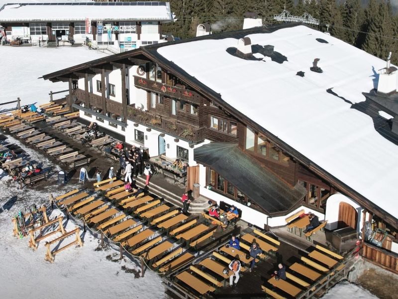 Schmittenhöhe Mittelstation