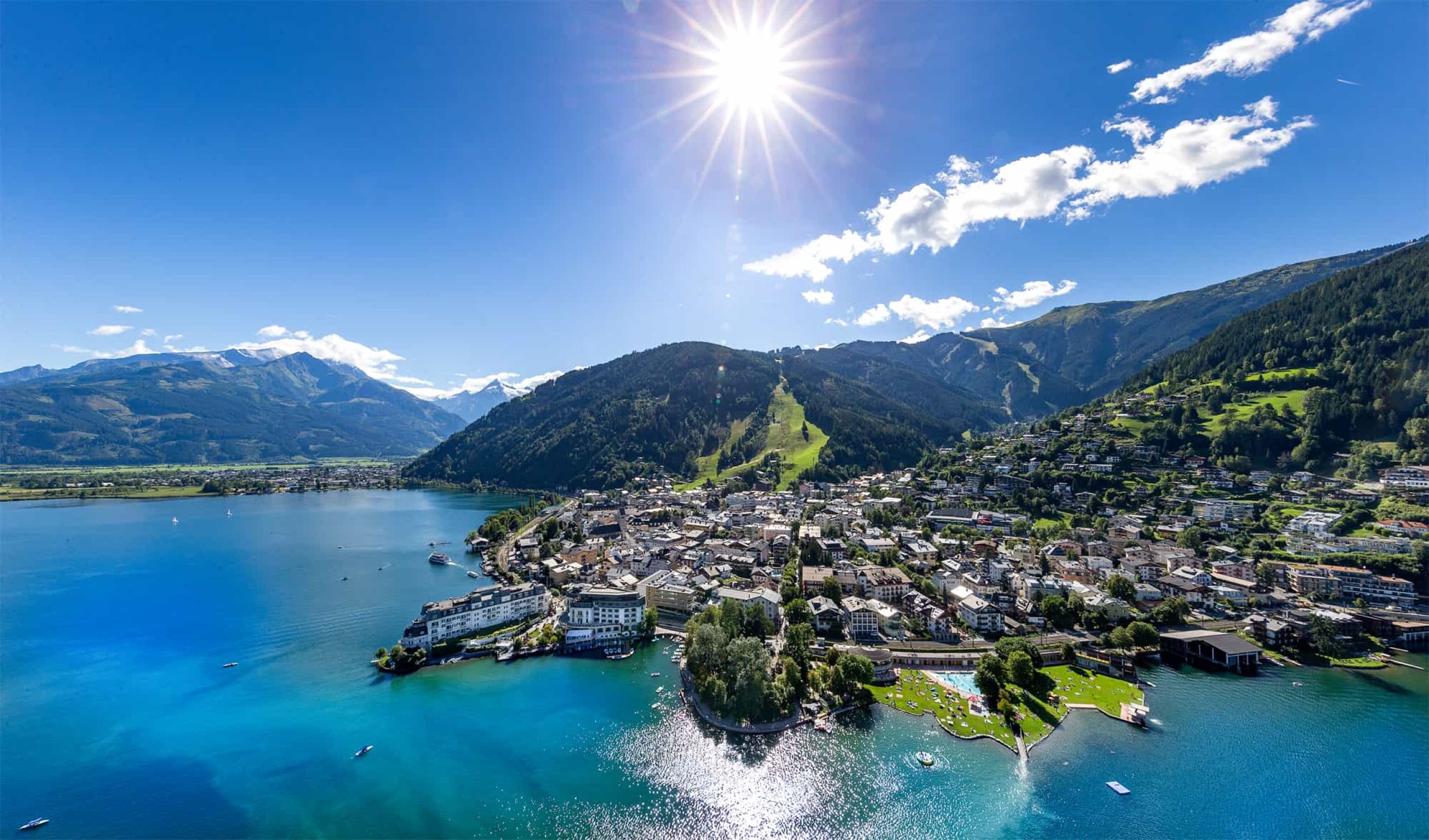 Sommerurlaub in Zell am See Kaprun