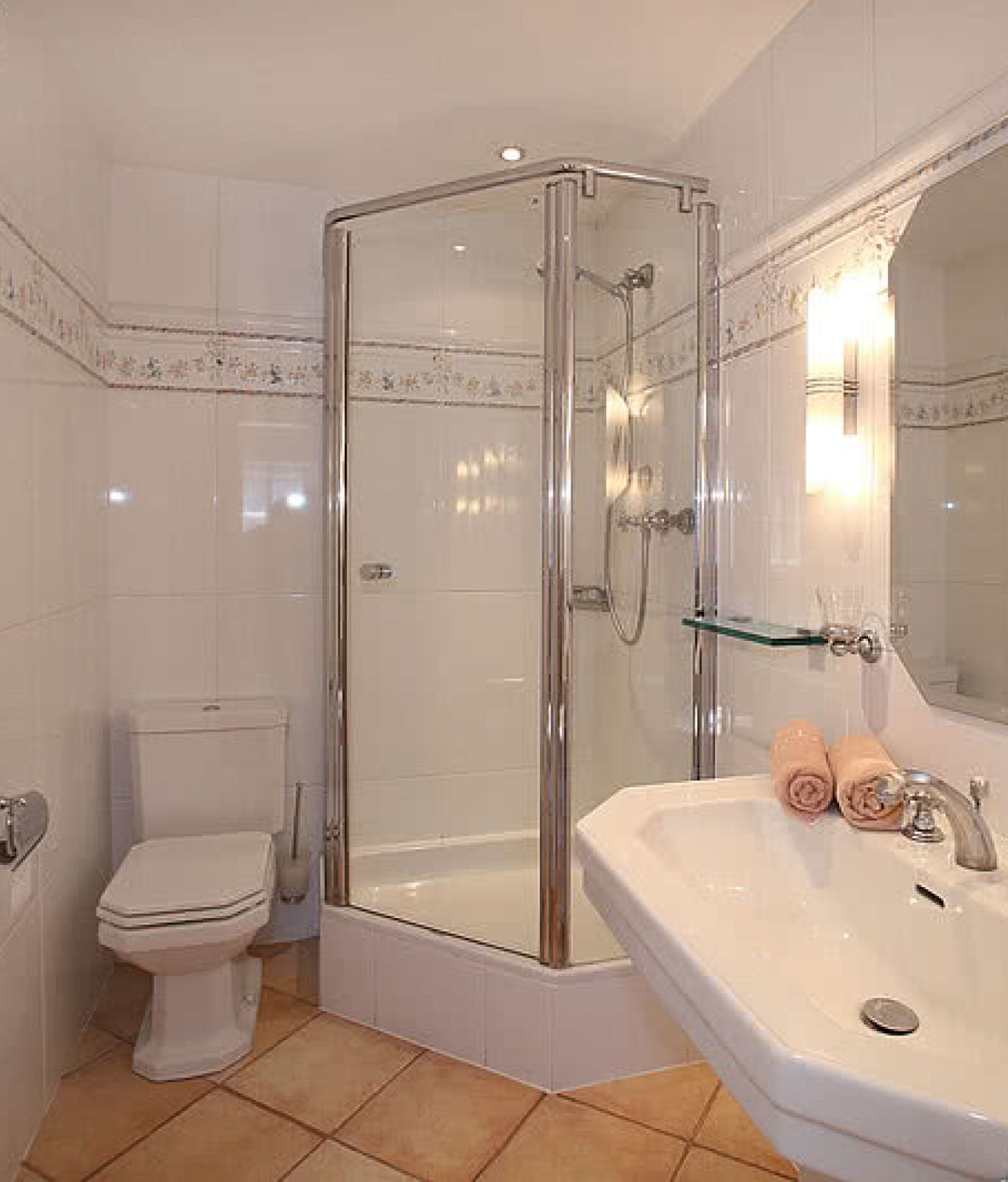 Badezimmer im Lukashansl