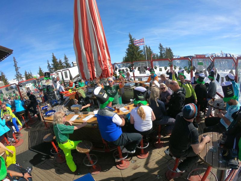 Skihuetten in Zell am See