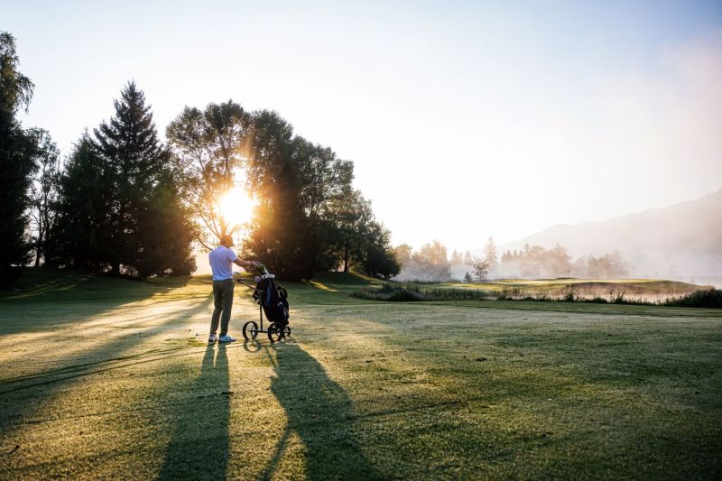 golf in zell am see